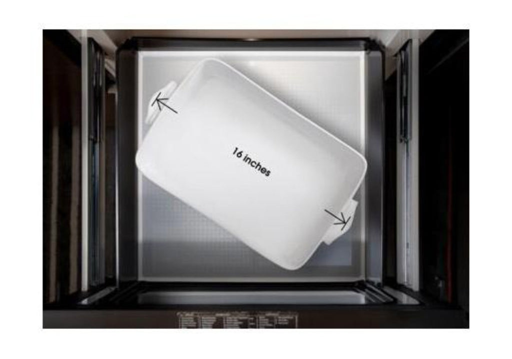 SHARP 24 in. 1.2 cu. ft. 950W Sharp Easy Open in Stainless Steel Microwave Drawer - KB6524PSY