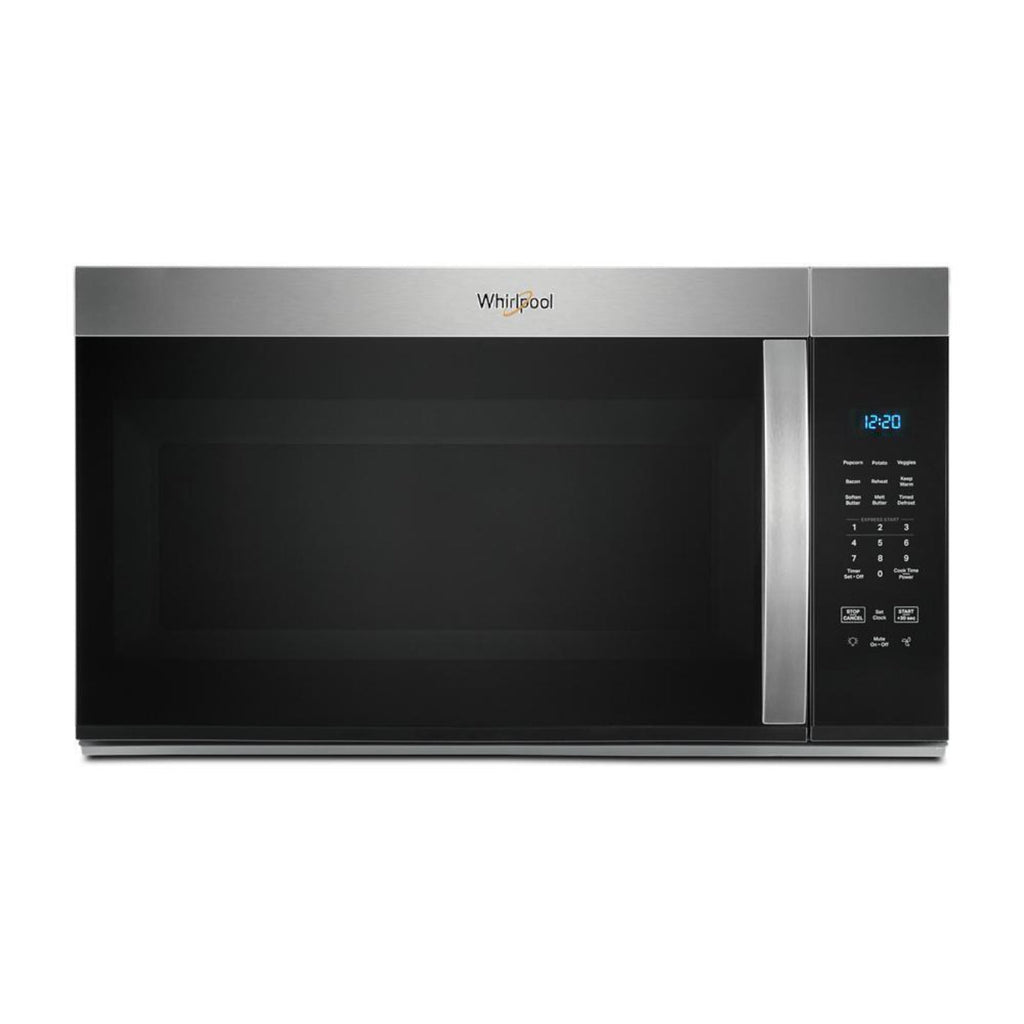 WHIRLPOOL 30 W 1.7 cu. ft Over the range Microwave with 1000-Watts Cooking Power in Stainless Steel - WMMS3130RZ
