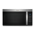 WHIRLPOOL 30 W 1.7 cu. ft Over the range Microwave with 1000-Watts Cooking Power in Stainless Steel - WMMS3130RS