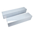 WHIRLPOOL Wall Hood Chimney Extension Kit - Stainless Steel Stainless - EXTKIT18FS