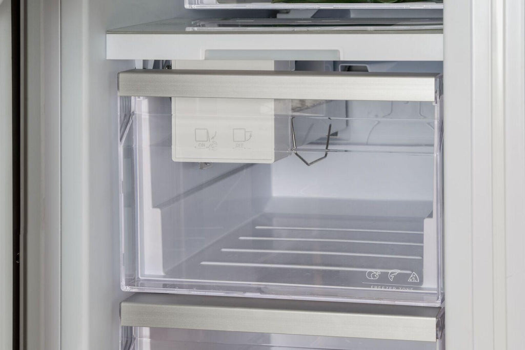 BERTAZZONI REF18FCBIPLV 18" Built-In Freezer Column Panel Ready (V Trim) LH