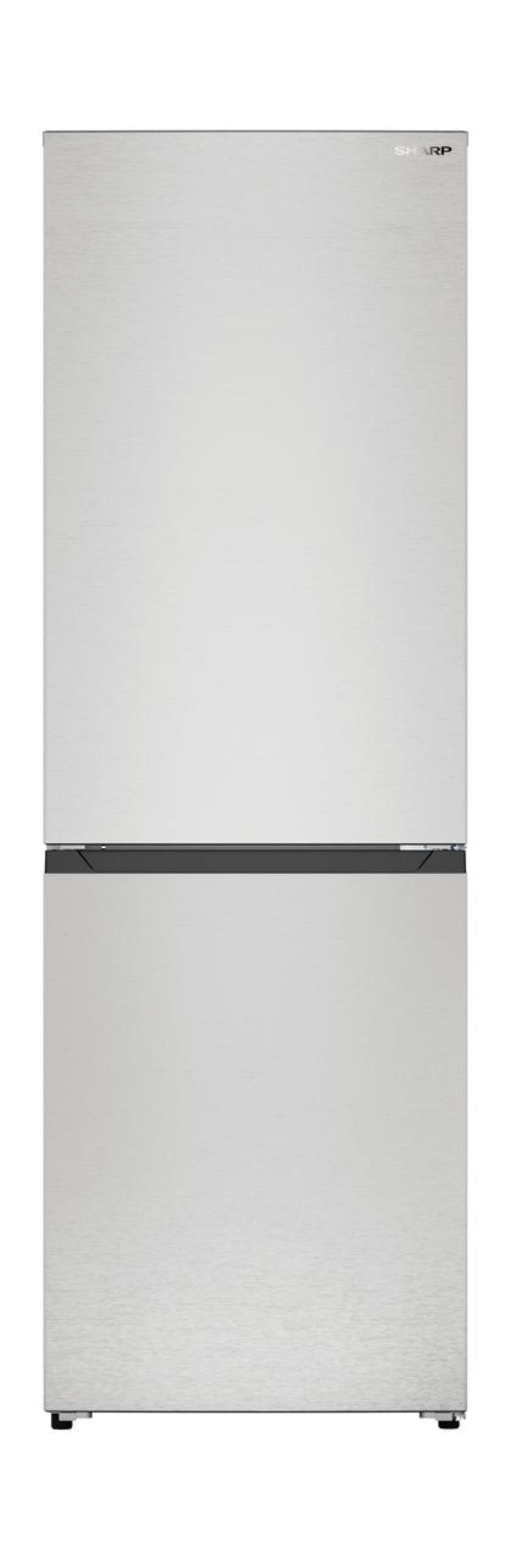 SHARP Sharp 24 in. Bottom-Freezer Counter-Depth Refrigerator - SJB1255GS