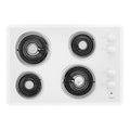 WHIRLPOOL Whirlpool 30" Electric Cooktop White - WCC31430AW