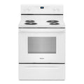 WHIRLPOOL 4.8 cu. ft. Electric Range with Keep Warm setting White - WFC150M0JW