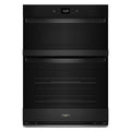 WHIRLPOOL 6.4 Total Cu. Ft. Combo Wall Oven with Air Fry When Connected Black - WOEC5030LB