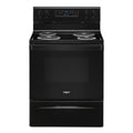 WHIRLPOOL 4.8 cu. ft. Electric Range with Keep Warm setting Black - WFC315S0JB