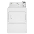 WHIRLPOOL COMMERCIAL Commercial Gas Super-Capacity Dryer, Coin Slide White - CGM2745FQ
