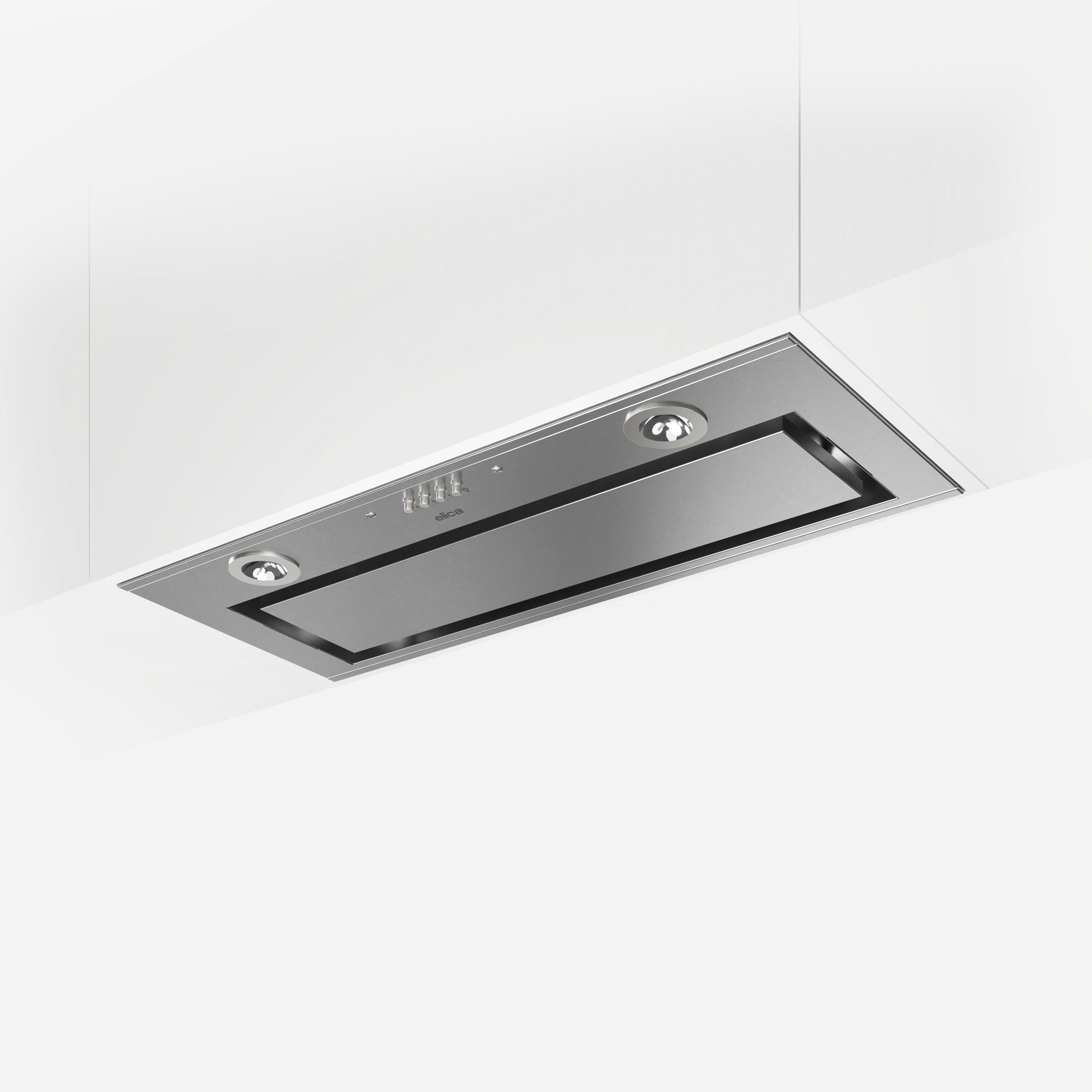 ELICA EUM634S1 UMBRIA Insert Range Hood 34" wide - 600CFM in Stainless Steel - EUM634S1