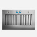 ELICA EAR134S4 AREZZO Insert Range Hood 34 1/2 wide - 1200CFM in Stainless Steel - EAR134S4