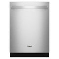 WHIRLPOOL Whirlpool 24-Inch Top Control Dishwasher with Total Coverage Wash and Auto Open Air Dry in Fingerprint Resistant Stainless Steel Stainless - WDTS8024SZ