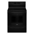 WHIRLPOOL 30-inch Electric Range with No Preheat Mode Black - WFES3030RB