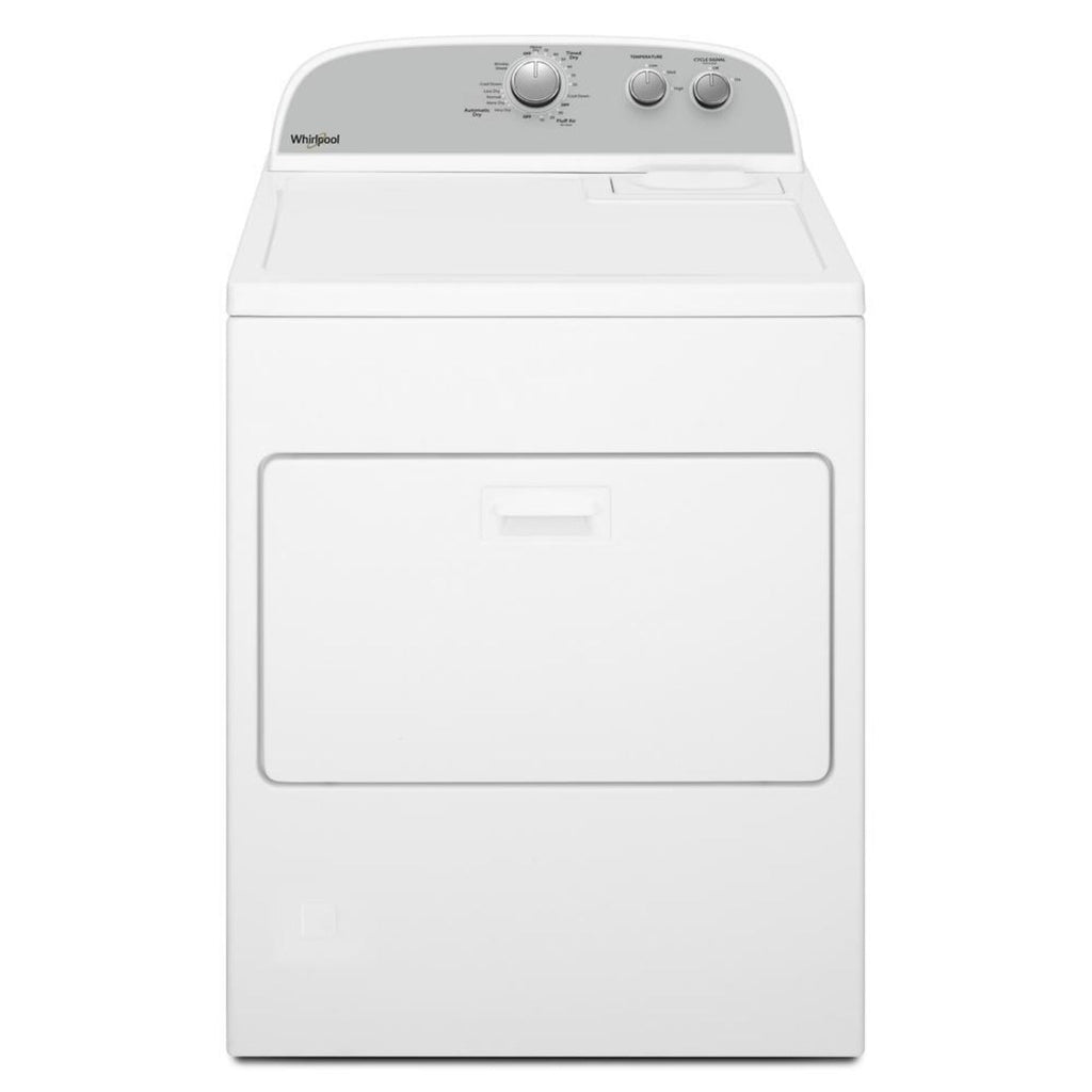 WHIRLPOOL 7.0 cu. ft. Top Load Gas Dryer with AutoDry Drying System White - WGD4950HW