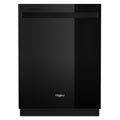 WHIRLPOOL Large Capacity Dishwasher with Tall Top Rack Black - WDT740SALB