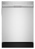 SHARP Sharp 24 in. in Stainless Steel Hybrid 52dB Dishwasher - SDW6504MS