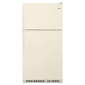 WHIRLPOOL 33-inch Wide Top Freezer Refrigerator - 20 cu. ft. Bisque or Off-white - WRT311FZDT