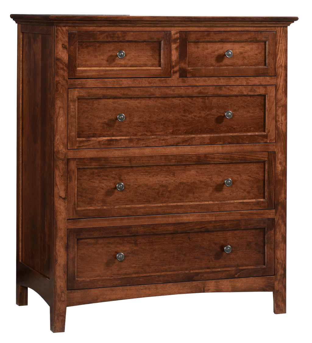 QW Amish Millcraft Albany Low Chest of Drawers - MBA36CH