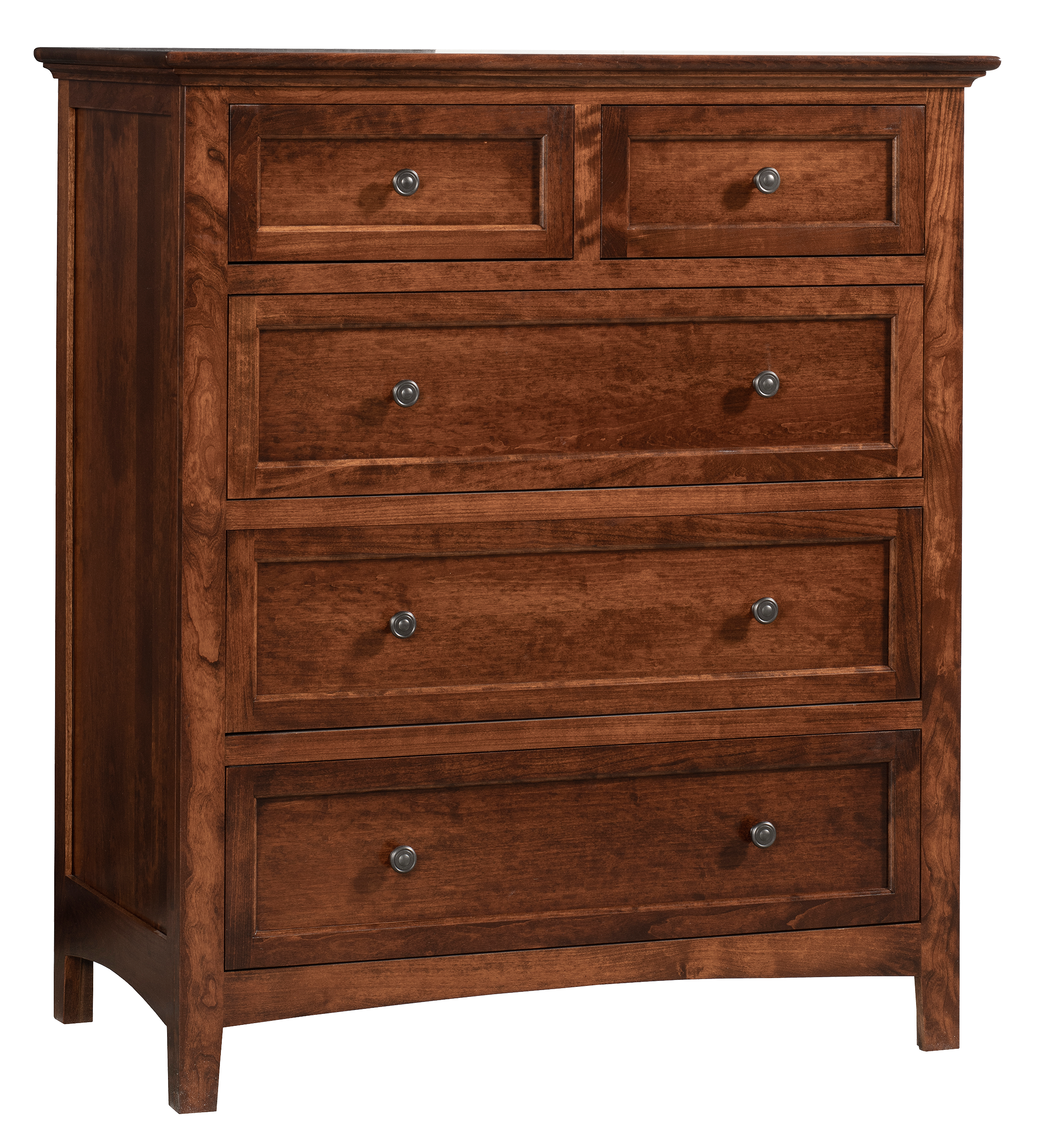 QW Amish Millcraft Albany Low Chest of Drawers - MBA36CH