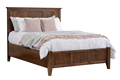 QW Amish Millcraft Albany Panel Bed - MBA56QN