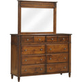 QW Amish Millcraft Eminence Dresser & Optional Mirror - MCE66DR