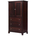 QW Amish Millcraft Greenwich Armoire - MF941AM