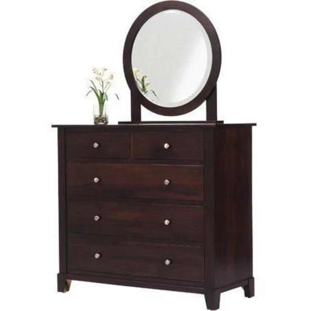 QW Amish Millcraft Greenwich Dressing Chest w/ Mirror - MF943DC-MF945MR