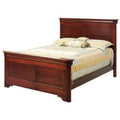 QW Amish Millcraft Louis Phillipe Series Panel Bed - MD836QN