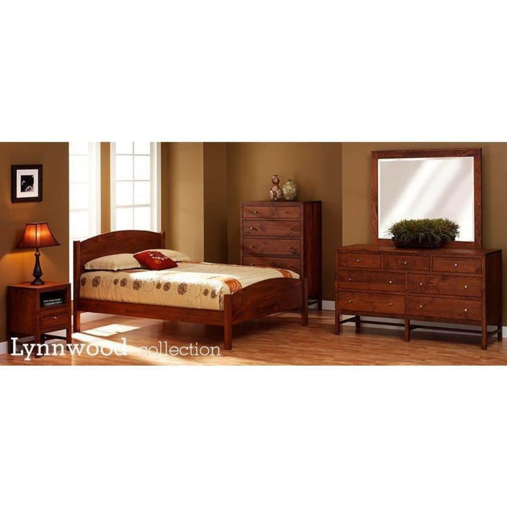 QW Amish Millcraft Lynnwood 1 Drawer Nightstand - MB120NS