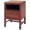 QW Amish Millcraft Lynnwood 1 Drawer Nightstand - MB120NS