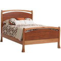 QW Amish Millcraft Oasis Panel Bed - MCP56QN
