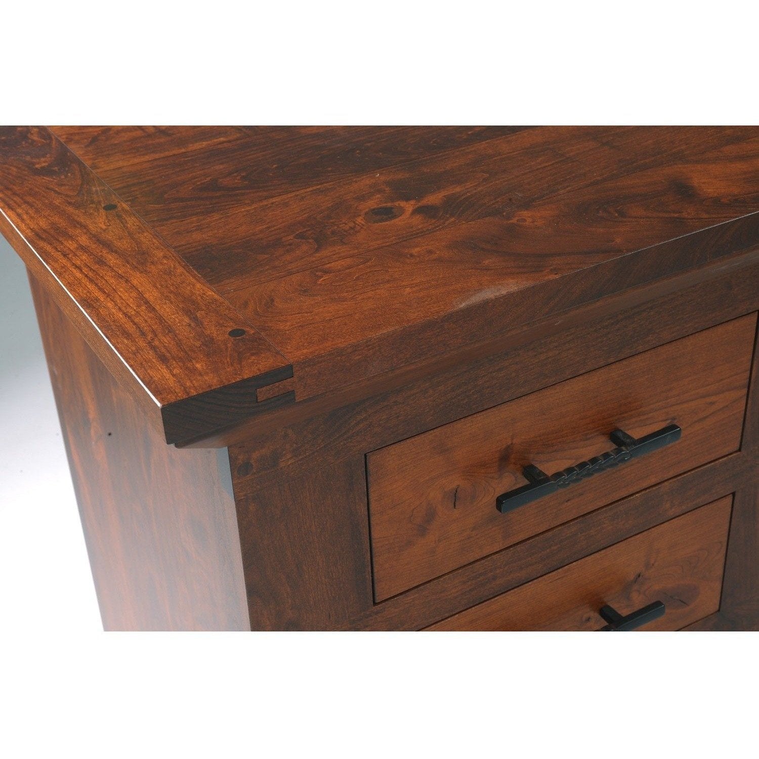 QW Amish Millcraft Redmond Wellington Armoire - MCR41AM