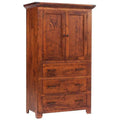 QW Amish Millcraft Redmond Wellington Armoire - MCR41AM