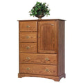 QW Amish Millcraft Sierra Classic Door Chest - MF345CH