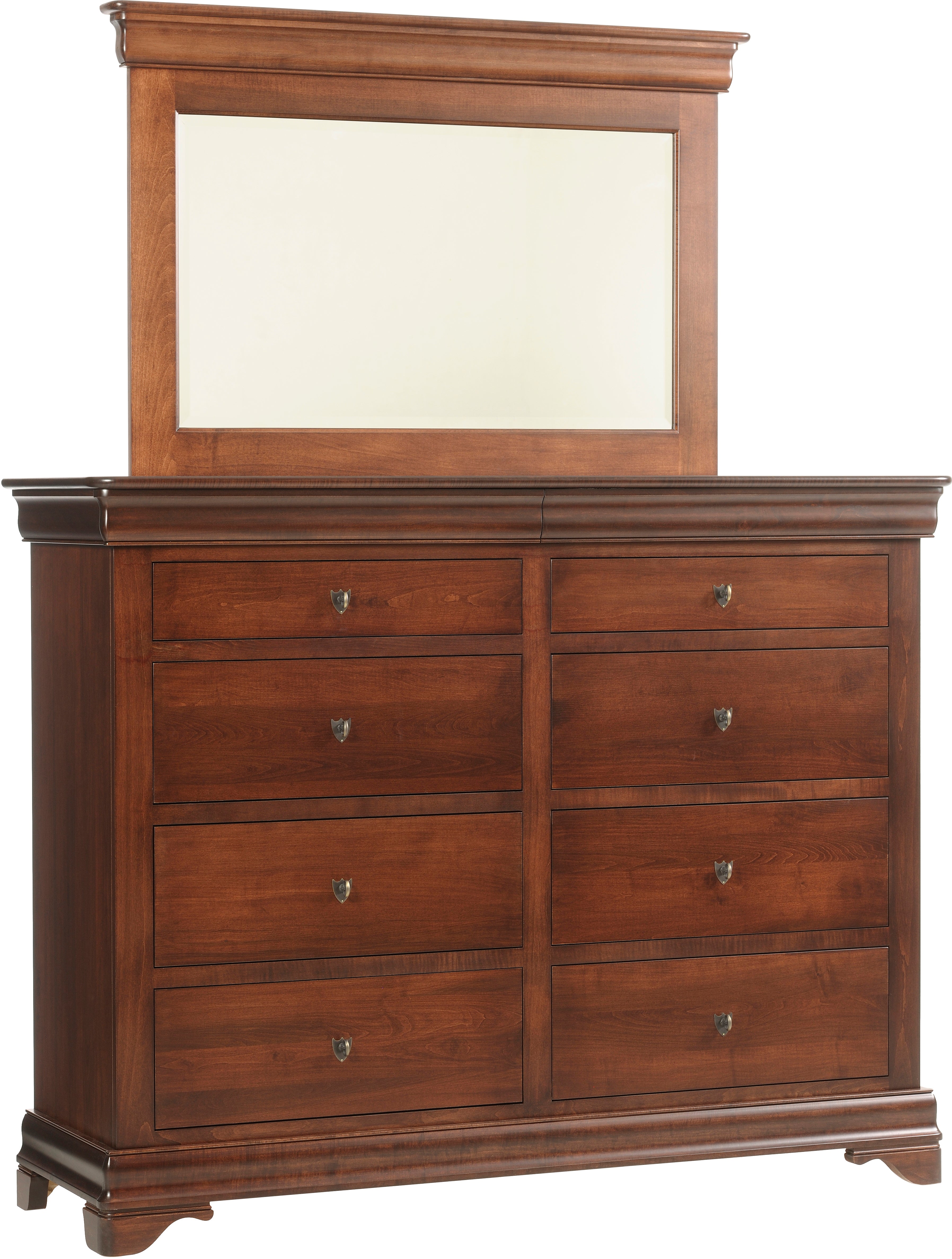 QW Amish Millcraft Versailles 5pc Set - VERSAILLES-5PC-QN