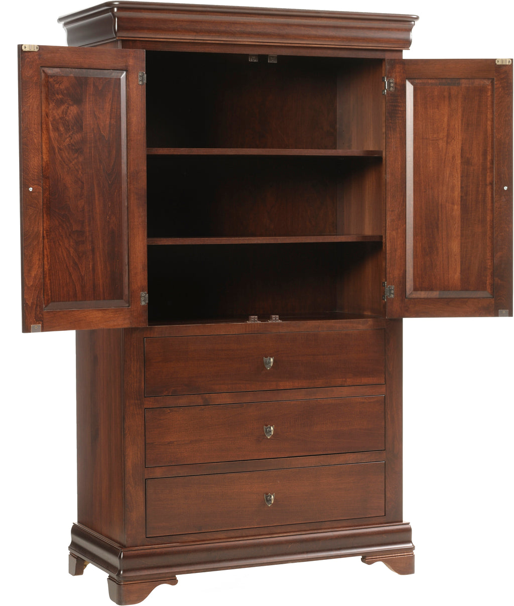 QW Amish Millcraft Versailles 5pc Set - VERSAILLES-5PC-QN