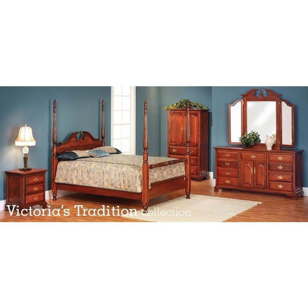 QW Amish Millcraft Victoria's Chest of Drawers - MD736CH