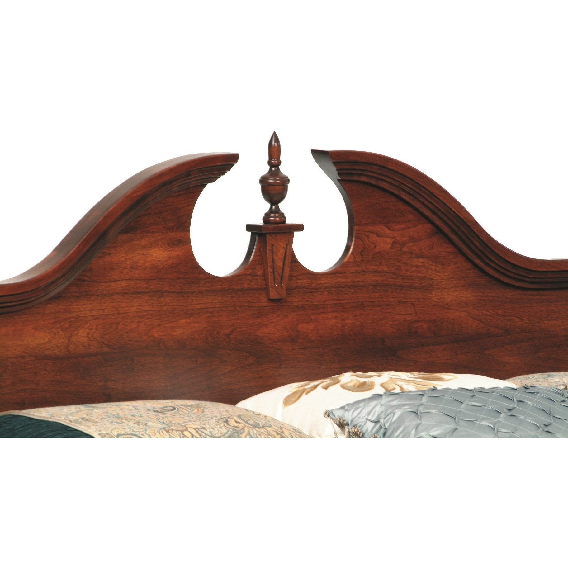 QW Amish Millcraft Victoria's Pilaster Bed - MD746QN