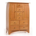 QW Amish Millcraft Vineyard Door Chest - MDT48DC