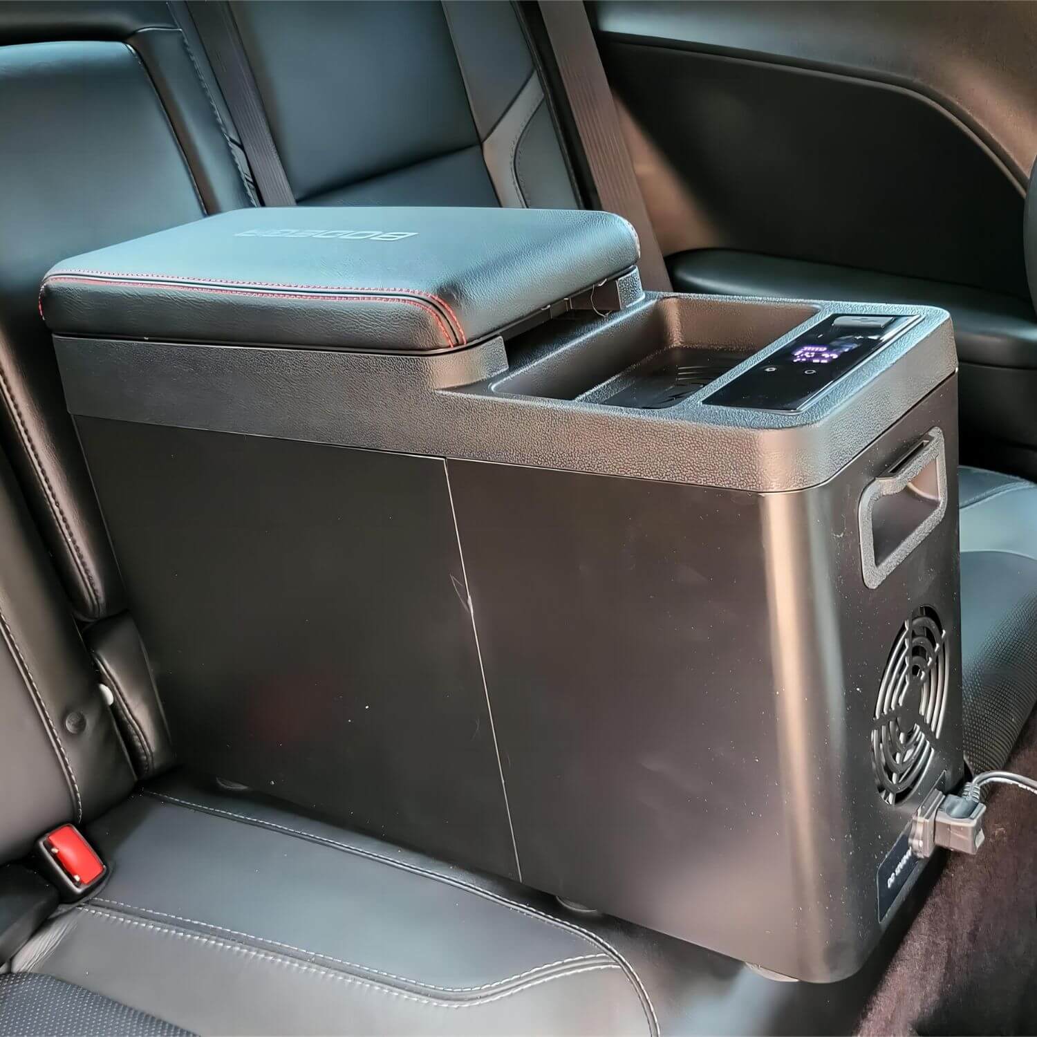 BODEGAcooler Mini Portable Car Armrest Refrigerator 9qt/8L  - CF8