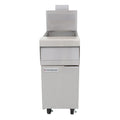 Frymaster MJ150 Gas 50 lb Full Pot Performance Fryer with Twin Baskets - FRYMJ150
