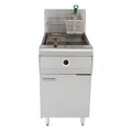 Frymaster MJ1CF Chicken and Fish Performance Fryer with 80 lb Oil Capacity - FRYMJCFSD