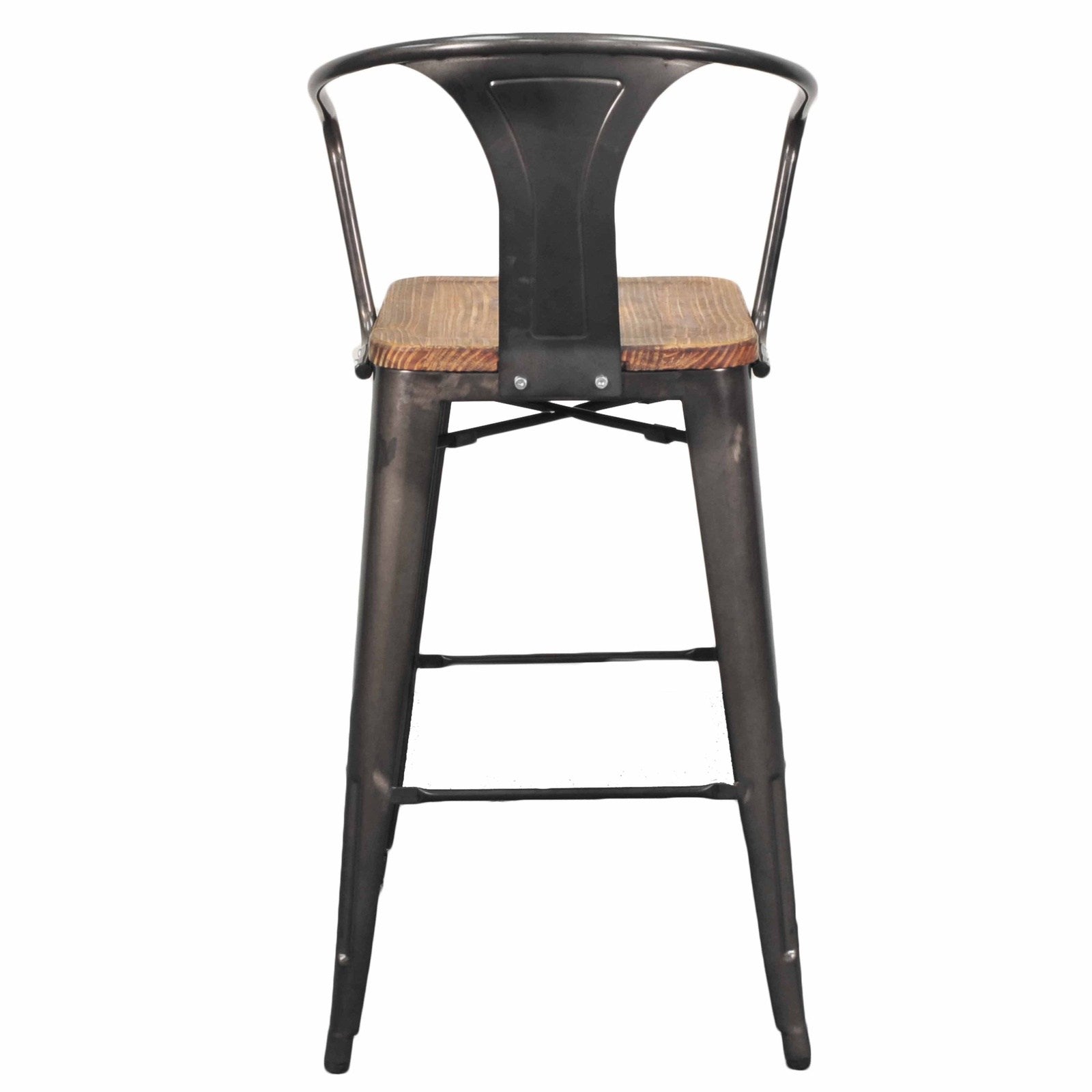 New Pacific Direct Metropolis Metal Bar Stool, (Set of 4) -  938544-GM