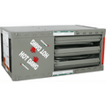 Modine Hot Dawg Garage Heater - 60K BTU/Direct Spark Ignition/LP/Single Stage w/Aluminized Steel Heat Exchanger