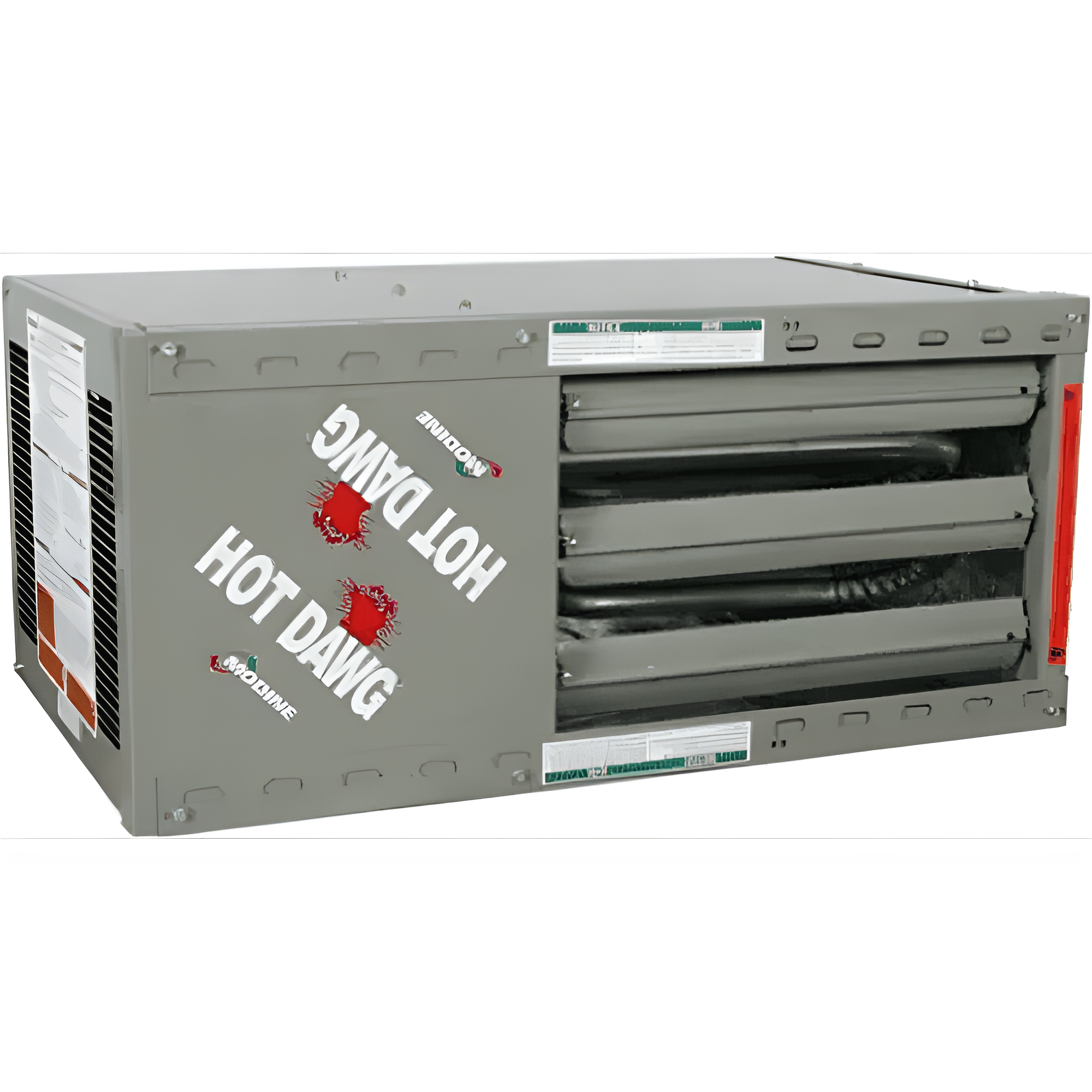 Modine Hot Dawg Garage Heater - 60K BTU/Direct Spark Ignition/LP/Single Stage w/Aluminized Steel Heat Exchanger