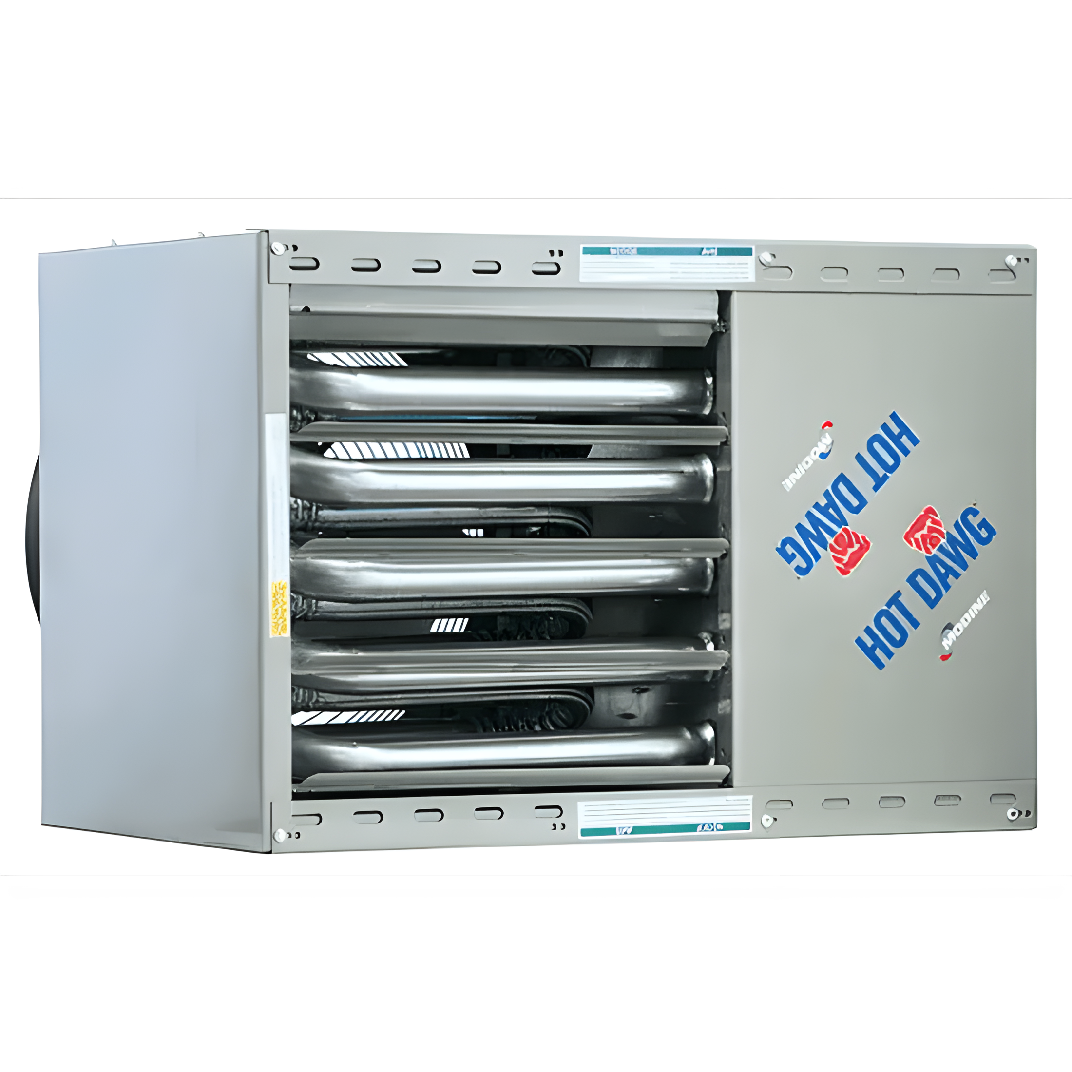 Modine Hot Dawg Garage Heater - 125K BTU/Direct Spark Ignition/LP/Single Stage w/Stainless Steel Heat Exchanger
