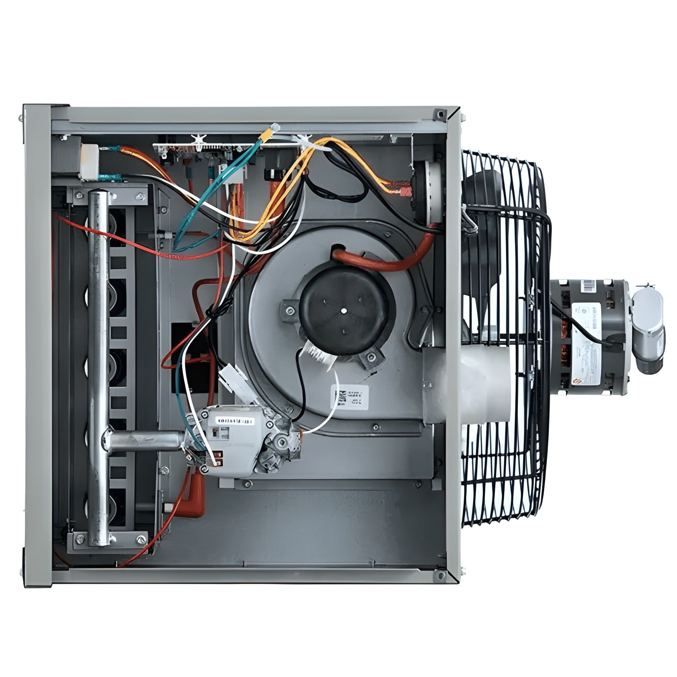 Modine Hot Dawg Garage Heater - 75K BTU/Direct Spark Ignition/LP/Single Stage w/Stainless Steel Heat Exchanger