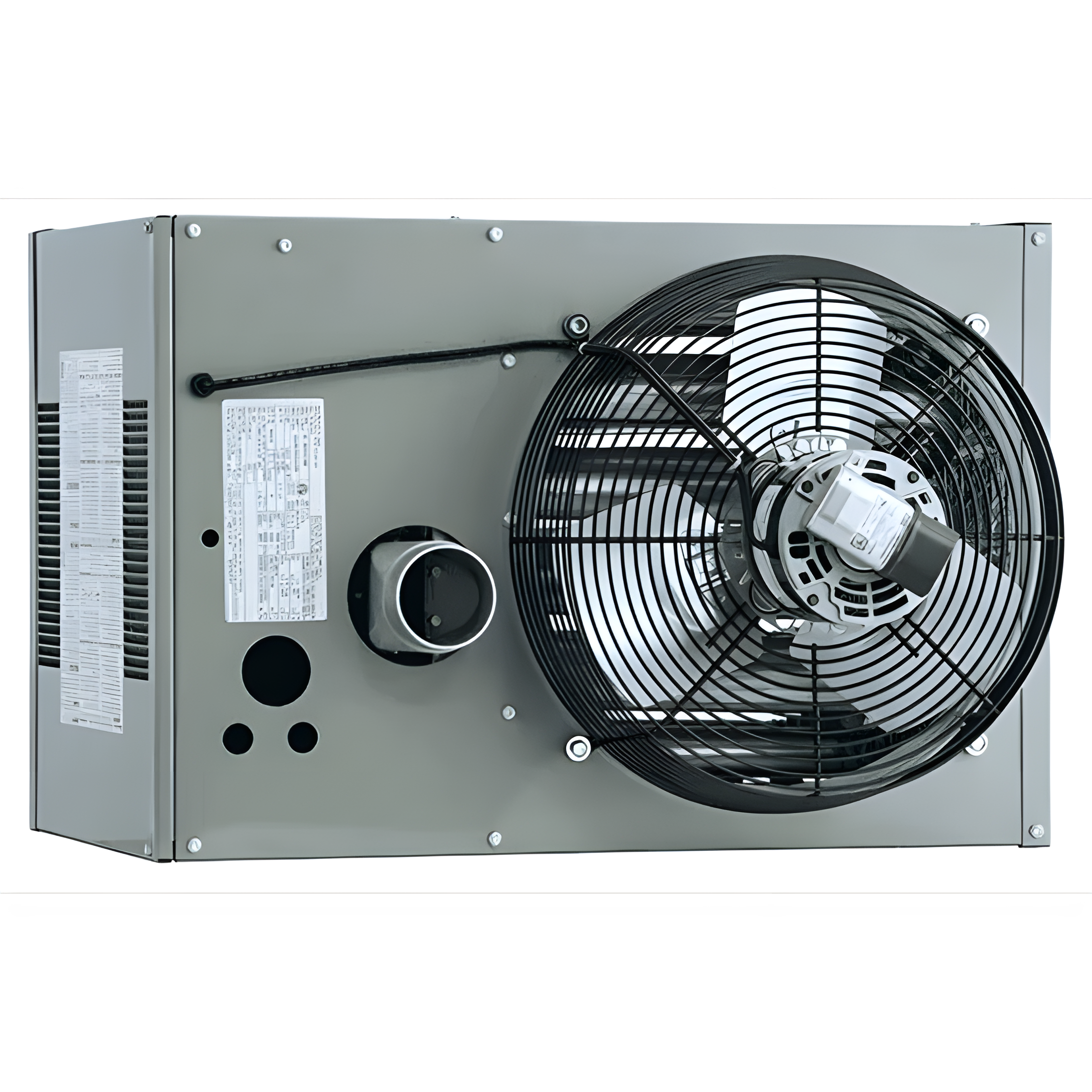 Modine Hot Dawg Garage Heater - 125K BTU/Direct Spark Ignition/LP/Two Stage w/Stainless Steel Heat Exchanger