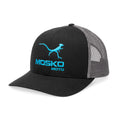 Classic Mosko Embroidered Cap - AP-A-HAT-CLASSIC-BKCHAR-OSFA
