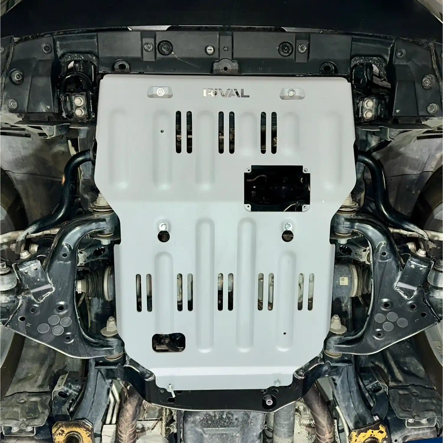 RIVAL Aluminum Engine Skid Plate 2024+ Lexus GX550 including Overtrail - 2333.3217.1.6