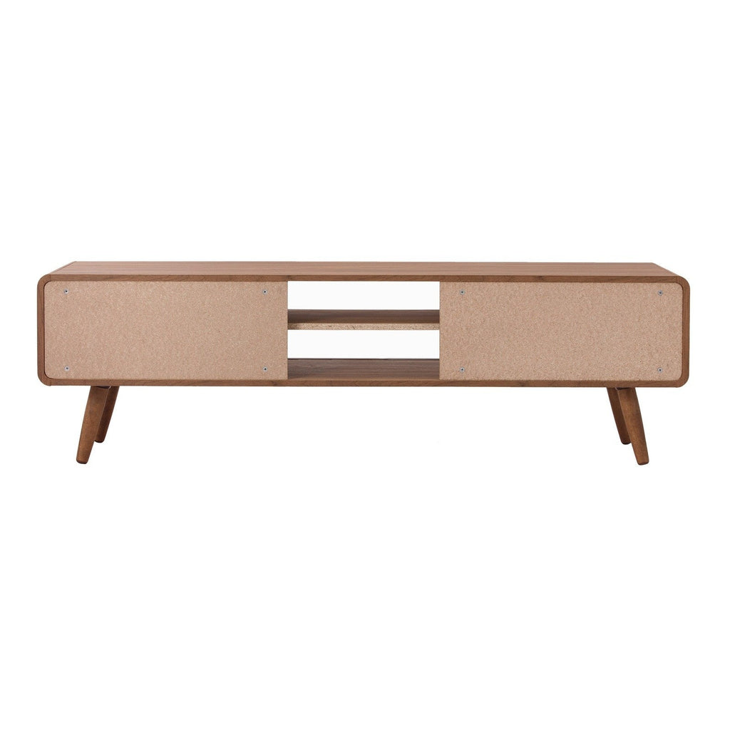 New Pacific Direct Wilson 58" Slat Low TV Stand  - 1340004