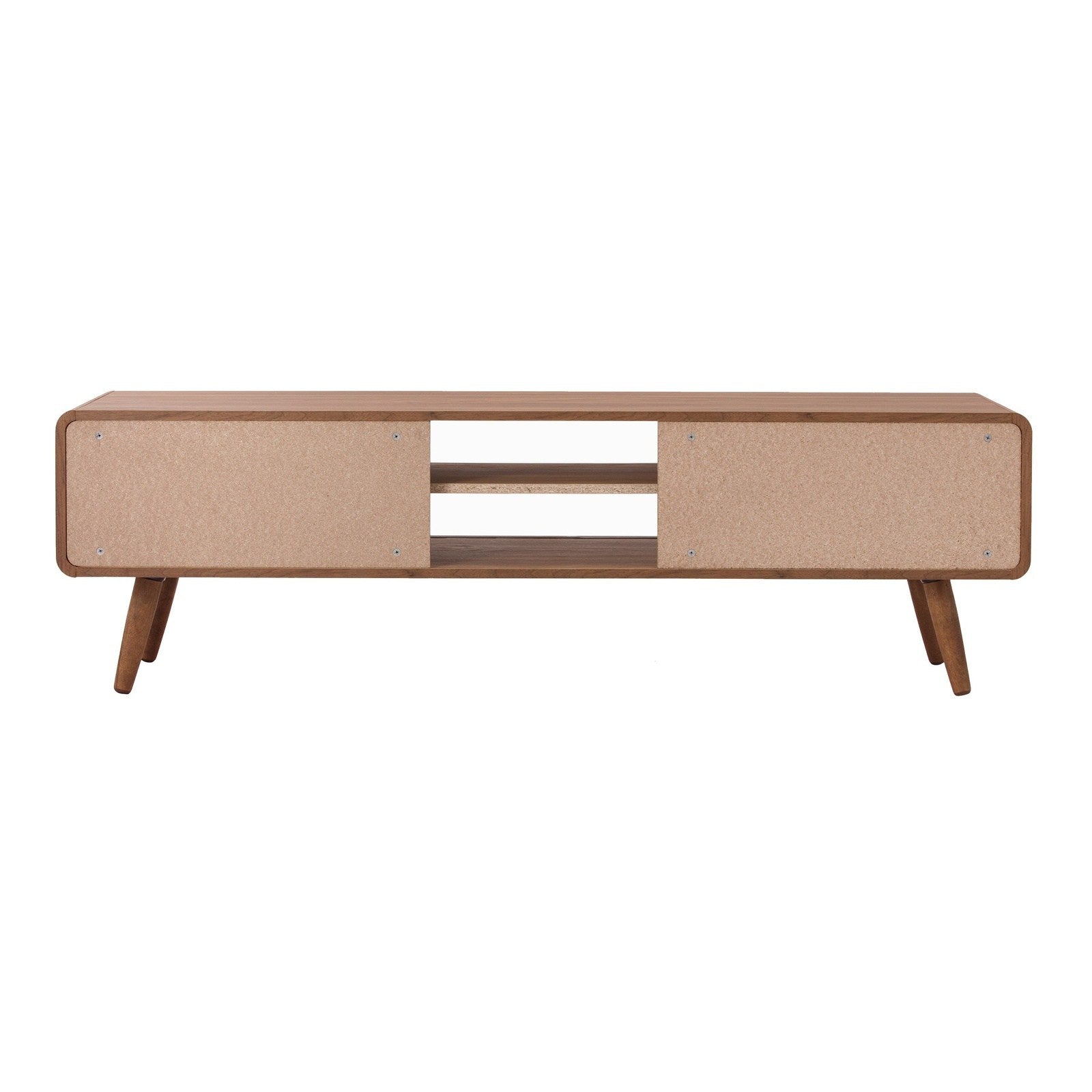 New Pacific Direct Wilson 58" Slat Low TV Stand  - 1340004